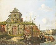 Town wall with gunpowder arsenal Carel Jacobus Behr